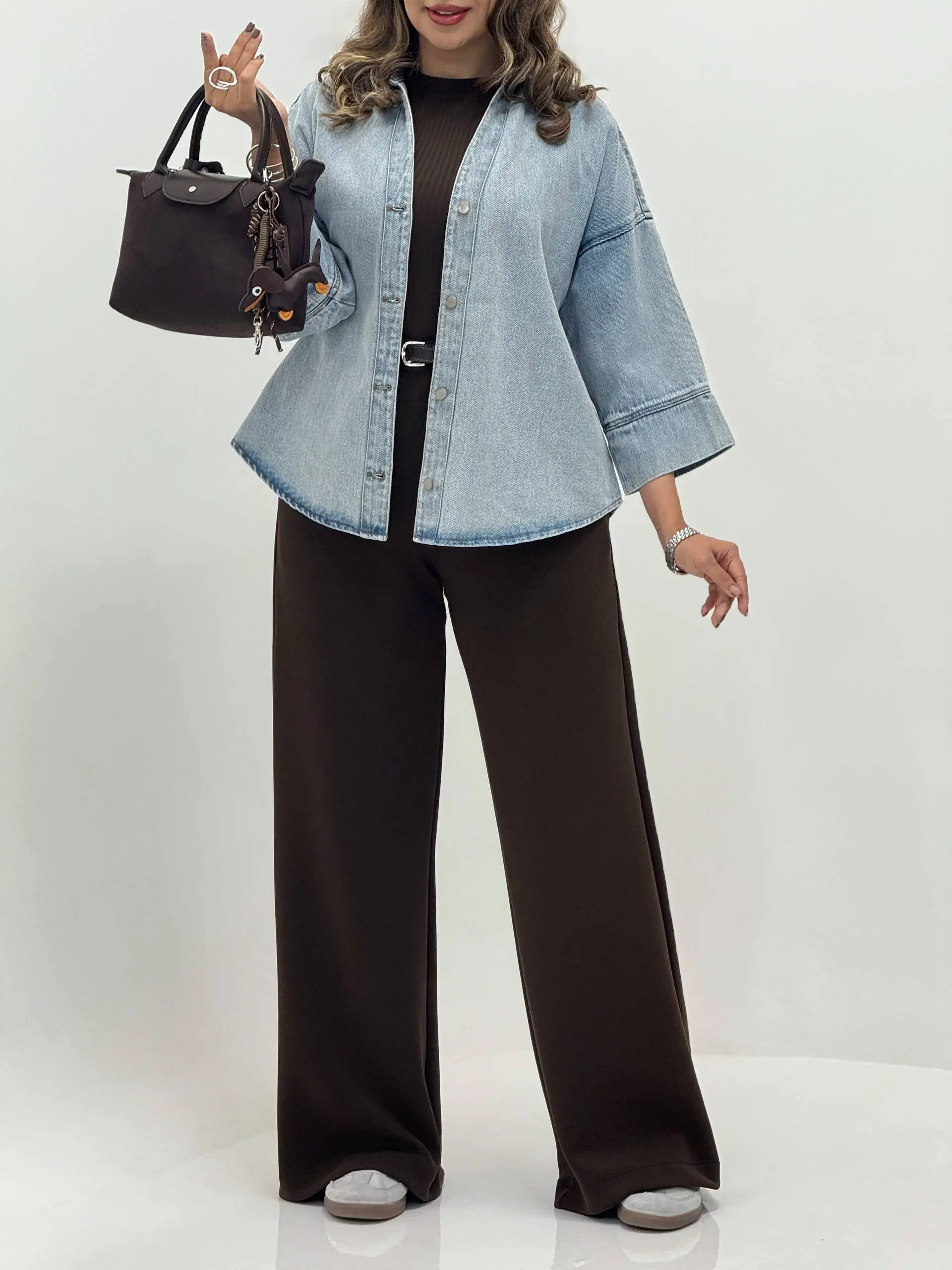 3924-شومیز جینjackpot vesta